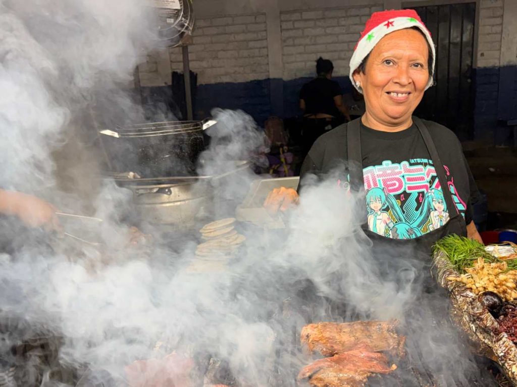 Asados Rosita fiestas El Salvador