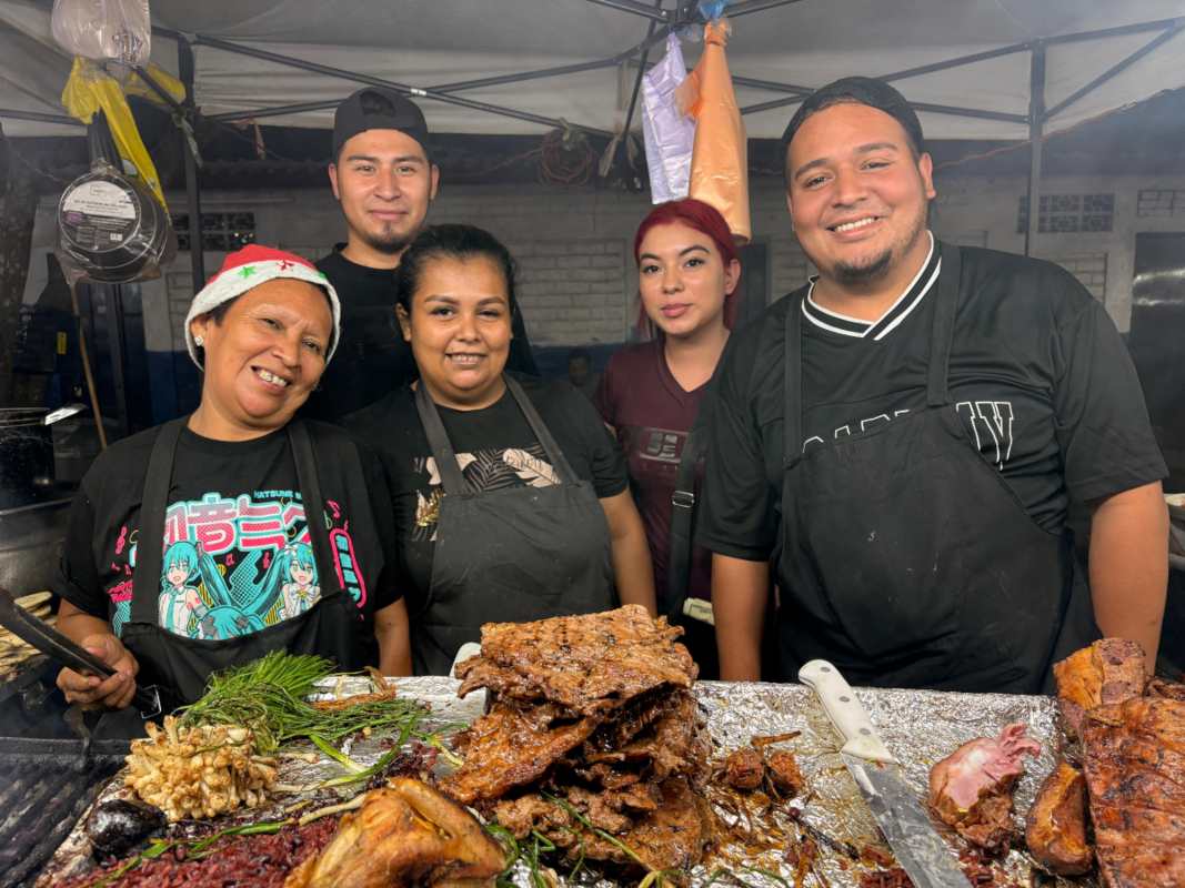 Asados Rosita fiestas El Salvador