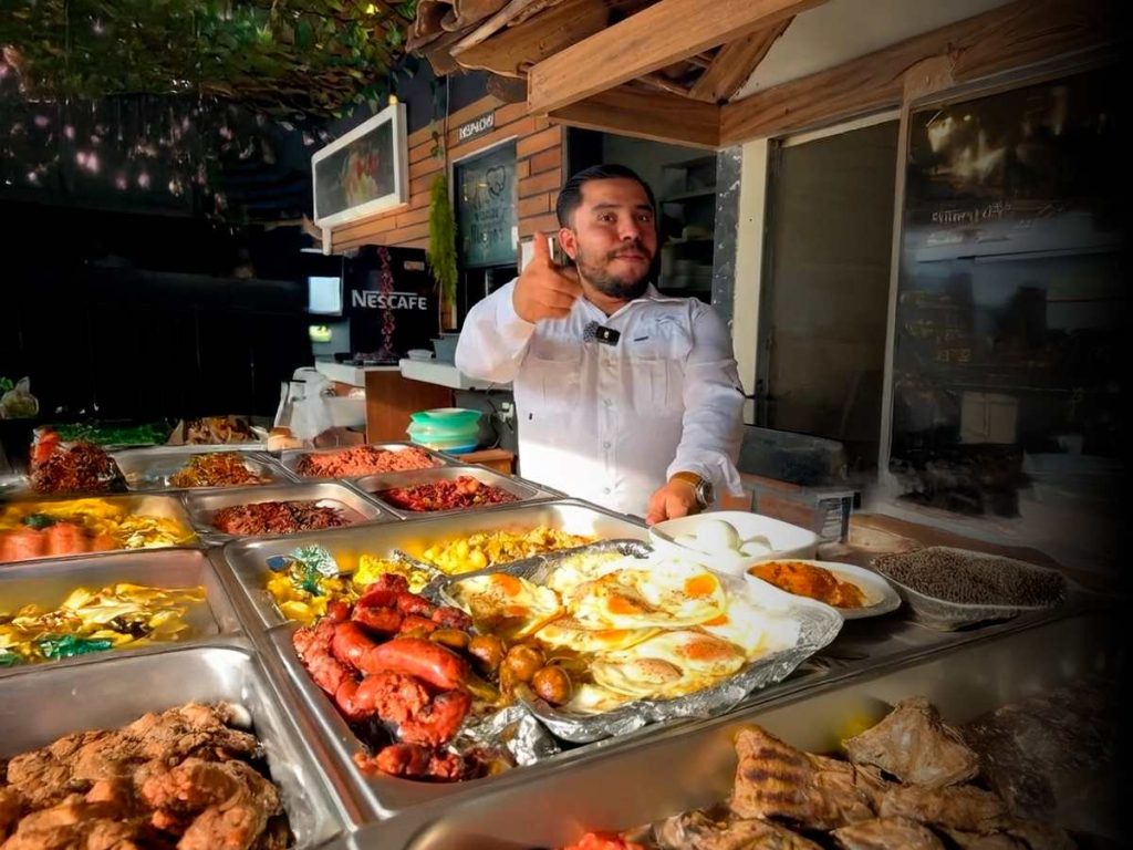 Restaurante La Terraza lanzó el primer y único desayuno buffet “all you can eat” de San Rafael Cedros