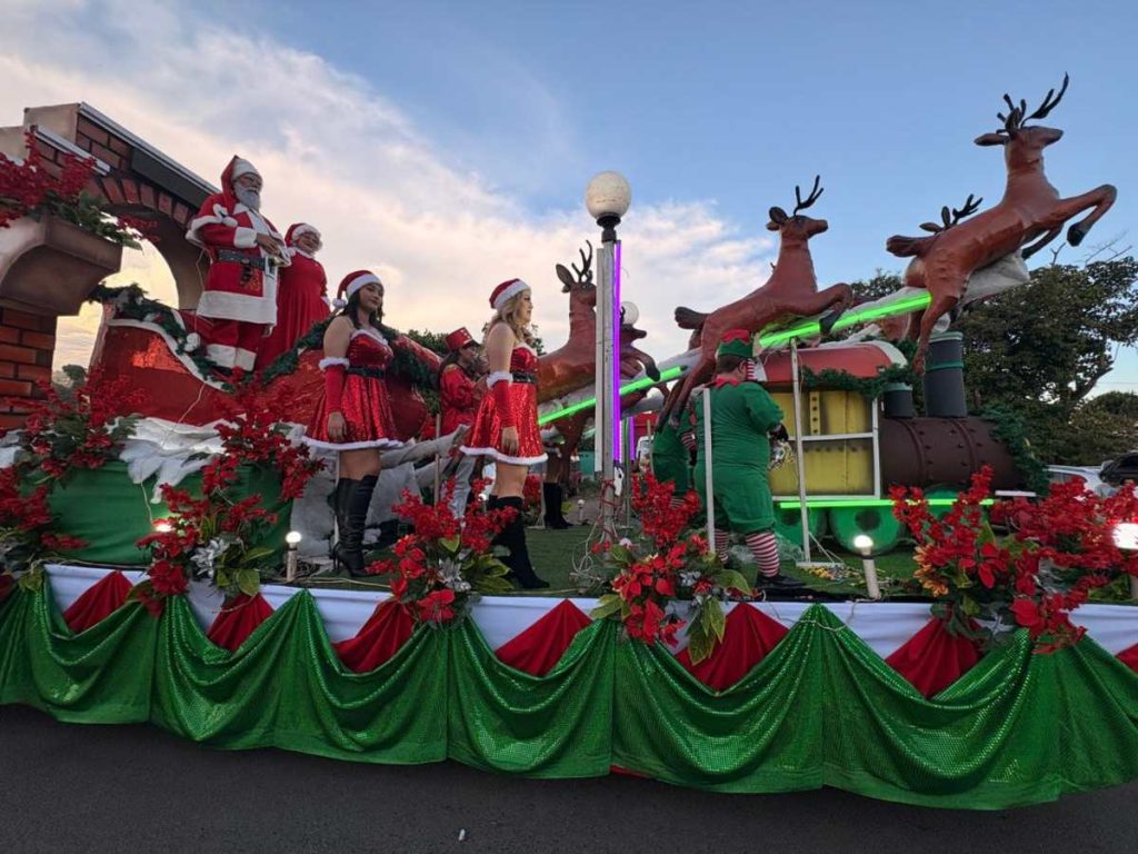 Fiestas patronales en San Vicente