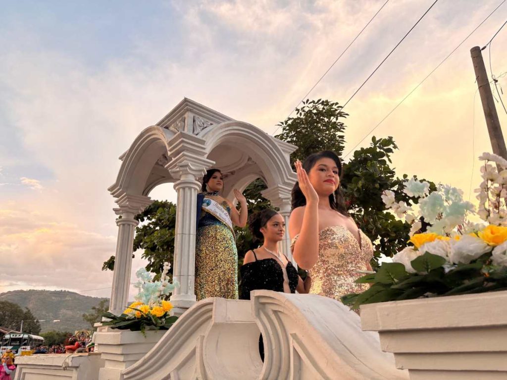 Fiestas patronales en San Vicente