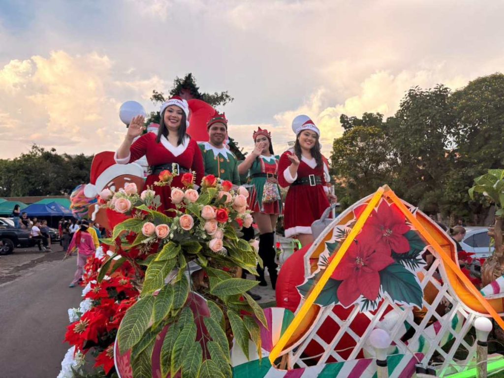 Fiestas patronales en San Vicente