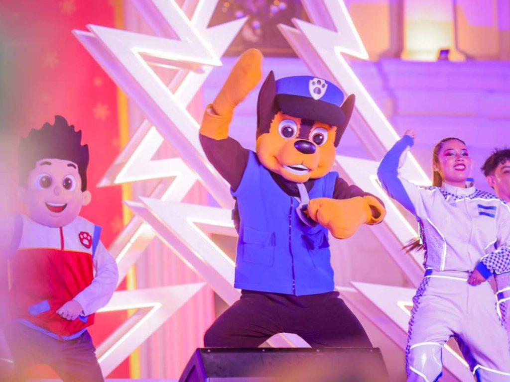 Villa navideña centro historico