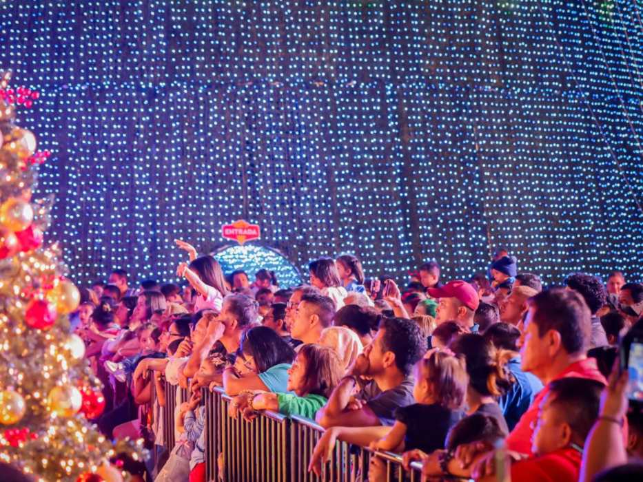 Villa navideña centro historico