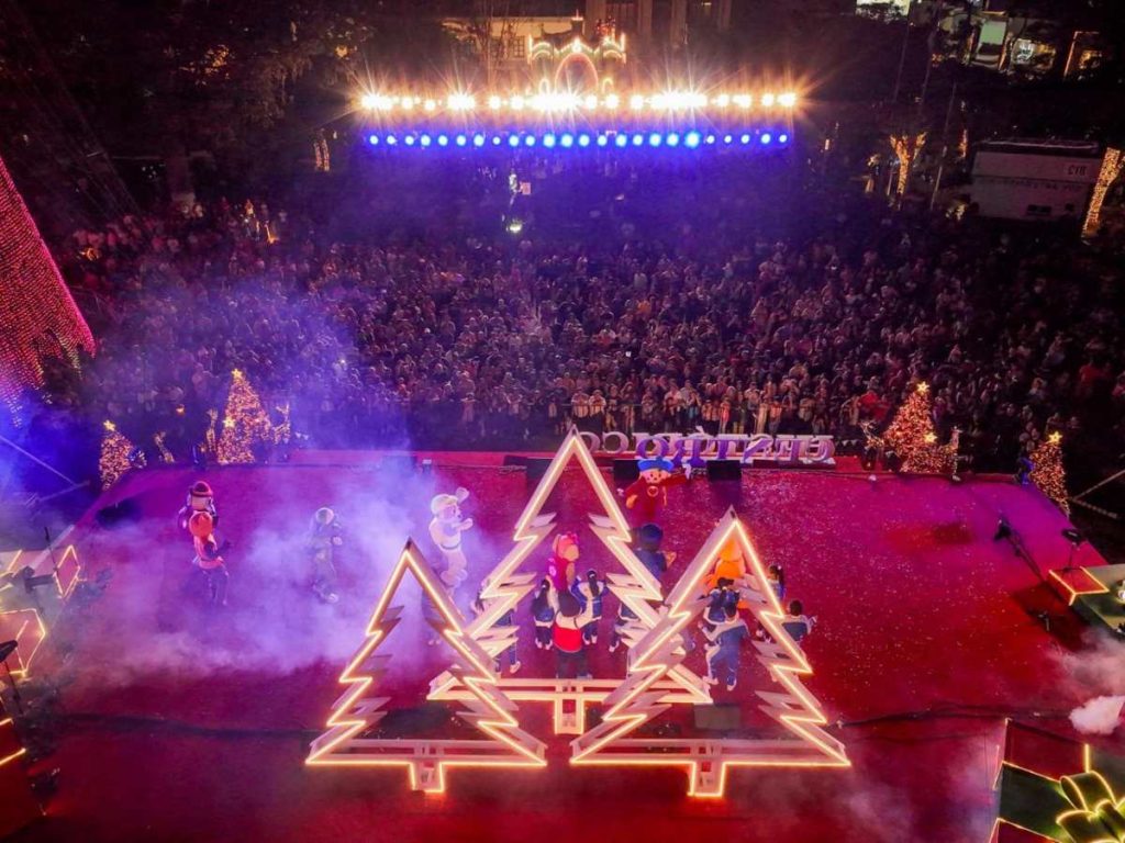 Villa navideña centro historico