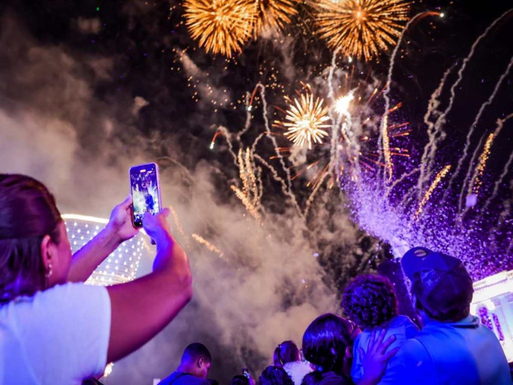 Villa navideña centro historico