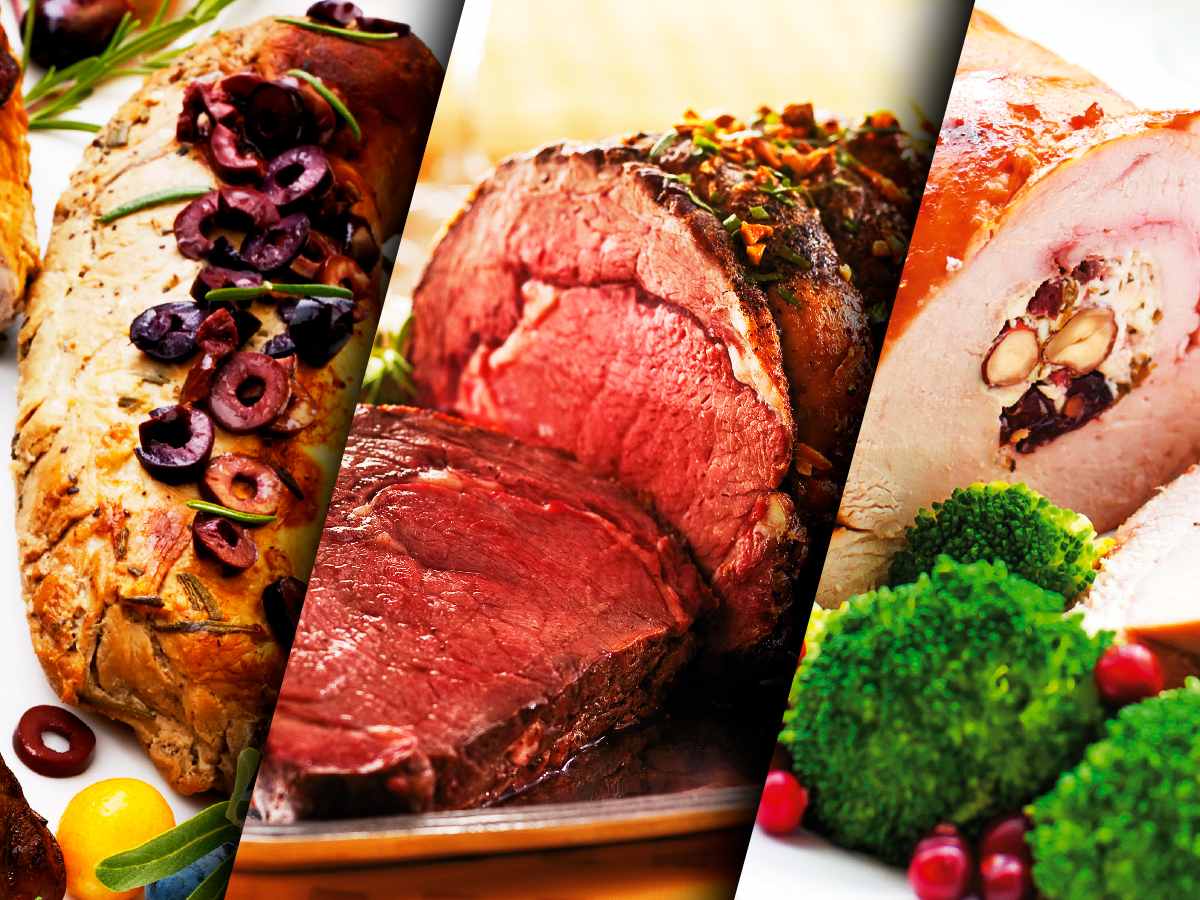 Carnes jugosas, aromas festivos y recetas que celebran el sabor en familia para cerrar el año con una cena inolvidable.
