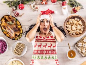 Preparar el cuerpo antes de Navidad con una alimentación adecuada ayuda a reducir la retención de líquidos y a evitar subir libras durante las fiestas.