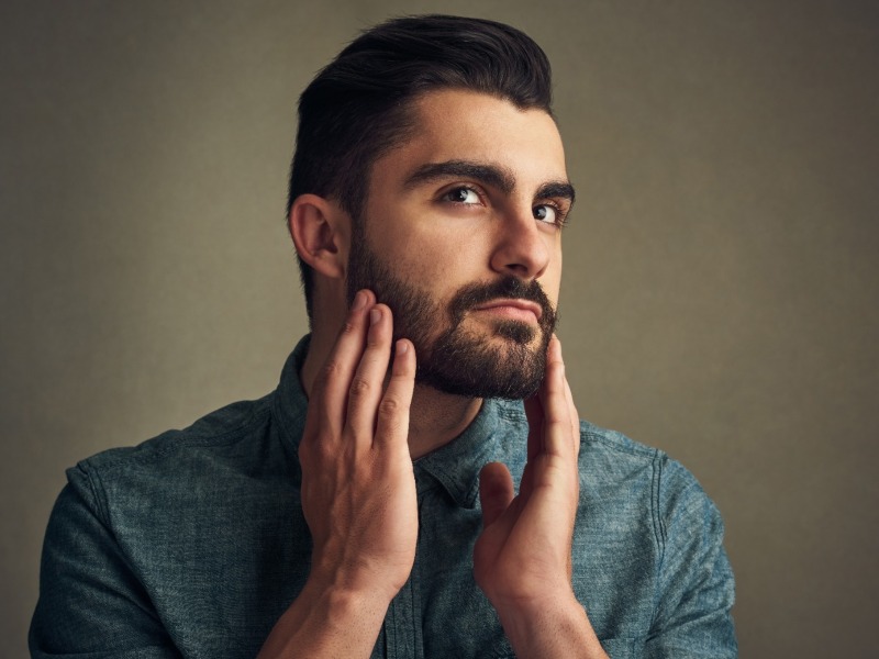 El adecuado cuido de la barba es esencial para una imagen fresca. / Foto Shutterstock