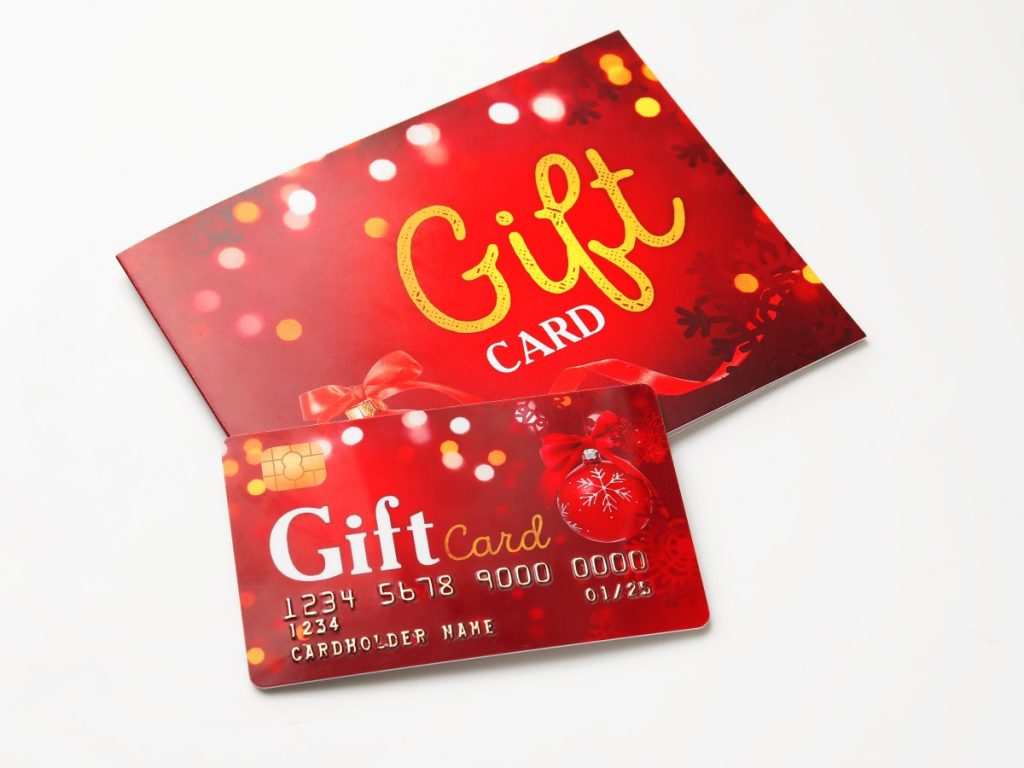 Una tarjeta de regalo bien pensada puede ser una opción segura y flexible cuando no estás seguro de qué elegir.