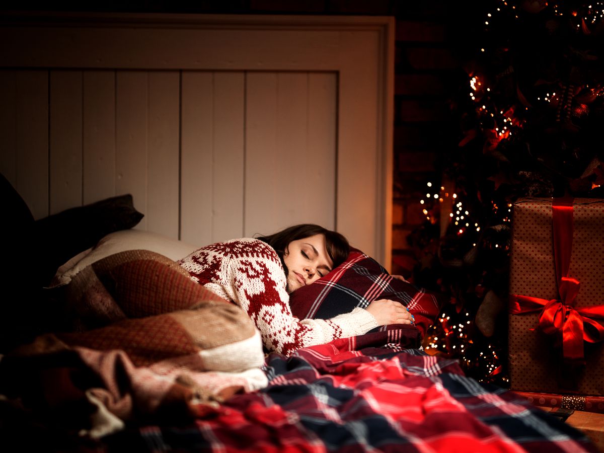 Dormir bien en Navidad es clave para recuperar energía y cuidar la salud emocional.