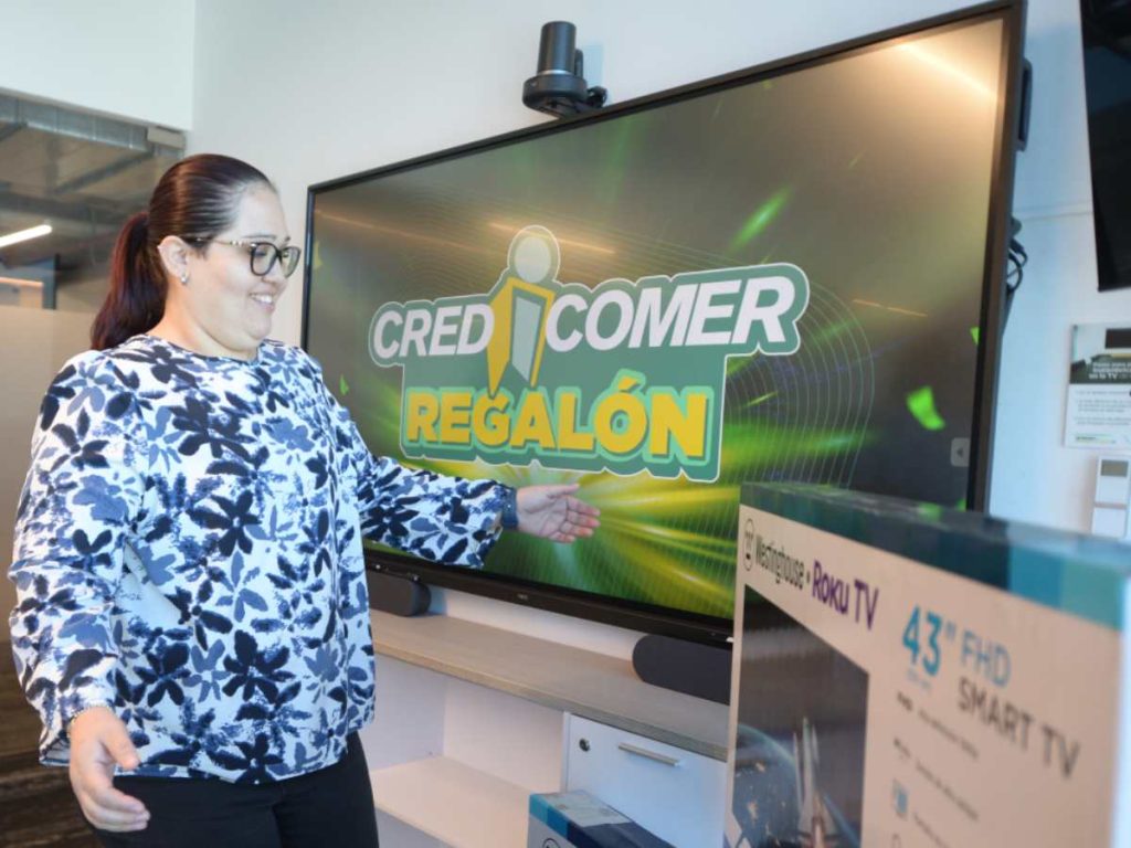 Credicomer lanza promoción
