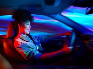 Nissan presentó en El Salvador la tecnología e-POWER, un sistema de propulsión en el que el vehículo siempre es impulsado por un motor 100 % eléctrico. Foto/ Cortesía