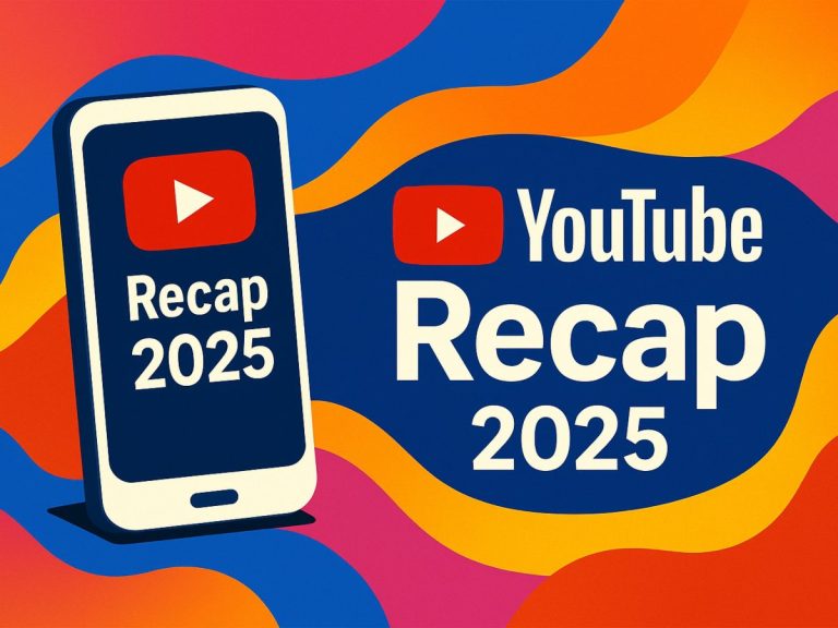YouTube lanza su Recap 2025 y así podés ver tu resumen