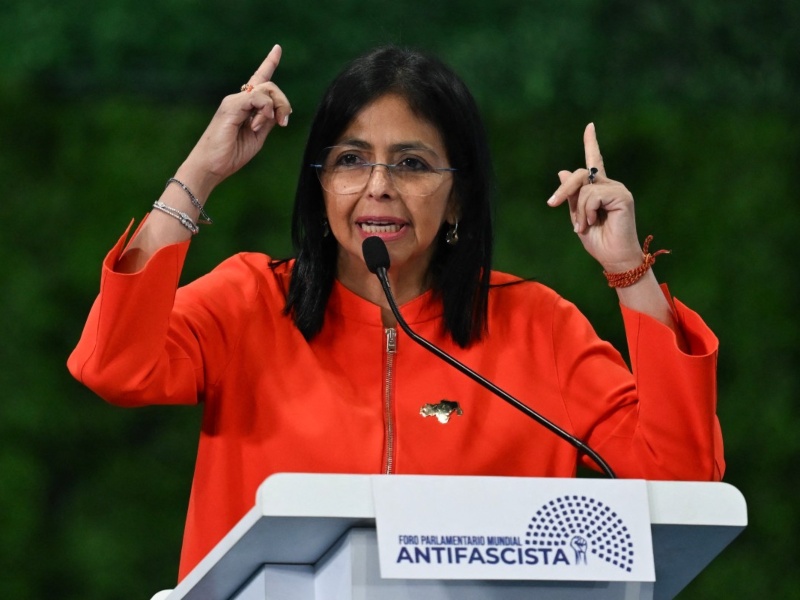 La Fuerza Armada Nacional Bolivariana reconoció a Delcy Rodríguez como presidenta encargada de Venezuela