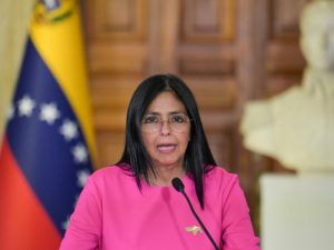 La Fuerza Armada Nacional Bolivariana reconoció a Delcy Rodríguez como presidenta encargada de Venezuela