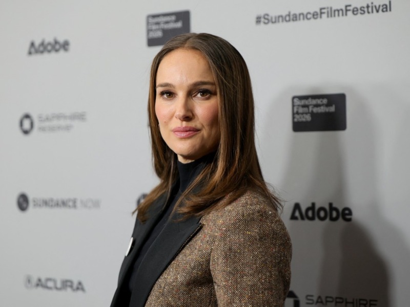 La actriz Natalie Portman durante la gala del Sundance Film Festival, en la premier de The Gallerist. / Foto AFP