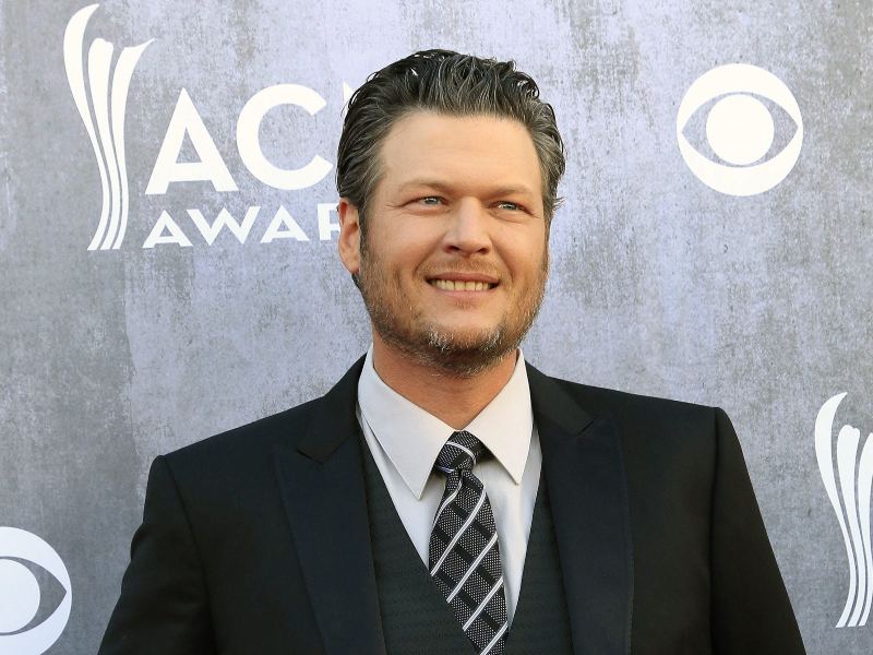Blake Shelton cumple 50 años como una de las voces más influyentes del country. Foto / AFP