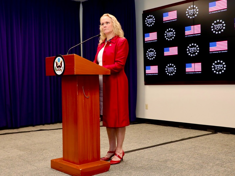 La Embajada de Estados Unidos en El Salvador reiteró que la frontera estadounidense está más cerrada y sin cambios en su política migratoria.