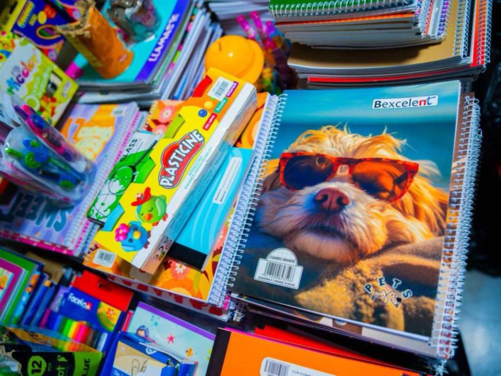 La feria escolar del Sagrado Corazón estará habilitada este sábado por la mañana.