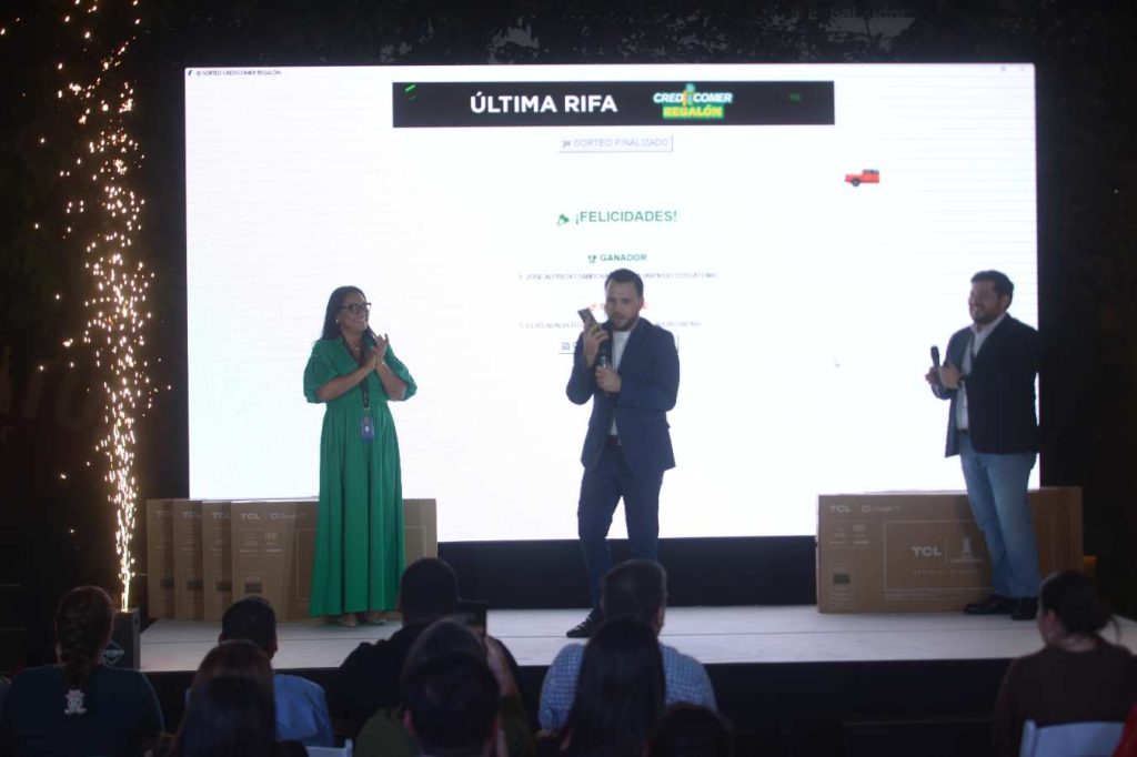 Credicomer promoción