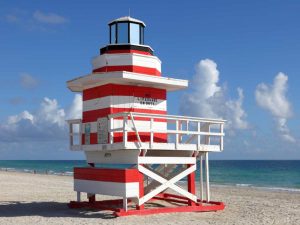 La icónica serie 'Baywatch' vuelve a las pantalla chica. Crédito: Shutterstock