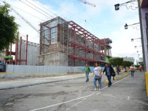 El exCine Libertad avanza en su proceso de remodelación para convertirse en un nuevo espacio cultural y audiovisual del Centro Histórico de San Salvador.