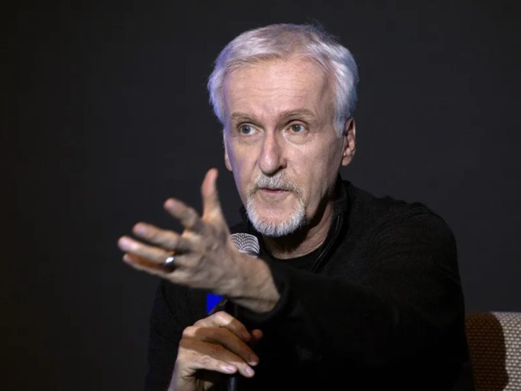 El director de cine James Cameron, en una imagen de archivo.