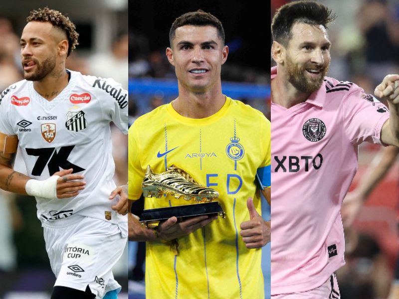 Neymar Jr - Cristiano Ronaldo- Messi