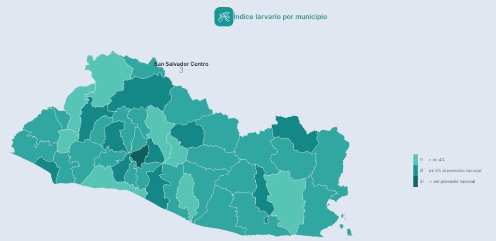 Mapa Boletín Epidemiológico 2026