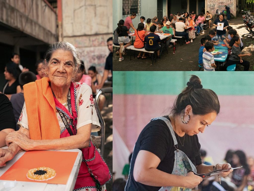 El arte comunitario ha contribuido a recuperar espacios públicos y fortalecer la convivencia entre los cerca de 4,000 habitantes de la colonia. Fotografía/ CMS