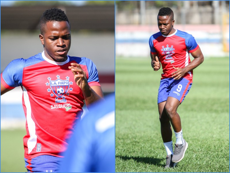 El delantero Andrés Morales, de Colombia, se incorporó al campeón Luis Ángel Firpo para el Clausura 2026. / Fotos X de Firpo