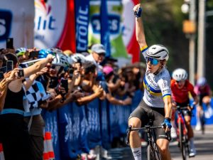 Yuliia Biriukova gana el Grand Prix Circuito Urbano Santa Elena en El Salvador