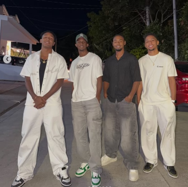 El clan Gil Hurtado se reunió en diciembre de 2025 en El Salvador para compartir las fiestas de fin de año. / Foto cortesía