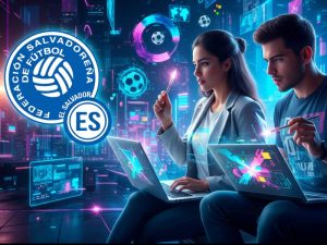 La FESFUT busca talentos creativos para que participen en un concurso, para generar un nuevo logo de la federación. / Imagen generada con IA