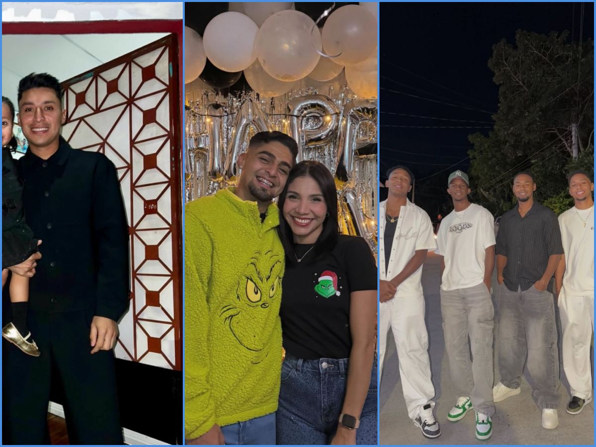 Jugadores salvadoreños en año nuevo. Foto elsalvador.com