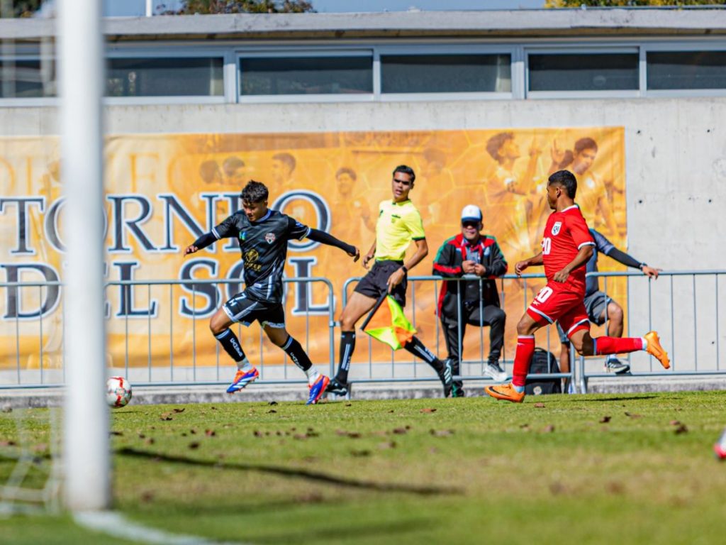 Atlético Balboa jugó en México. Foto FB Atlético Balboa