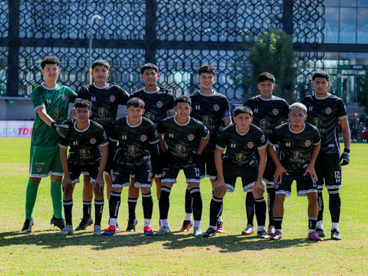 Atlético Balboa en México. Foto FB Atlético Balboa