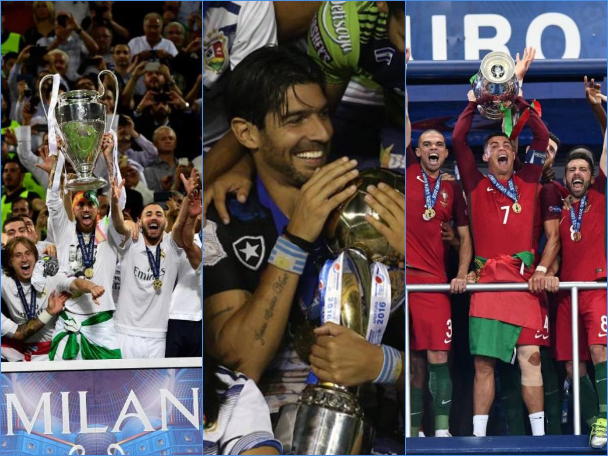 Campeones del 2016. Foto AFP/Archivo