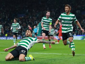 Sporting de Lisboa golpea al PSG y deja al campeón contra las cuerdas en la Champions