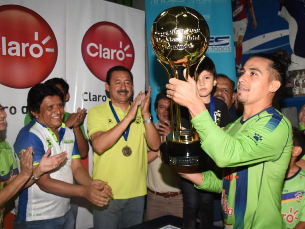 Santa Tecla campeón de la Copa El Salvador. Foto Cortesía INDES