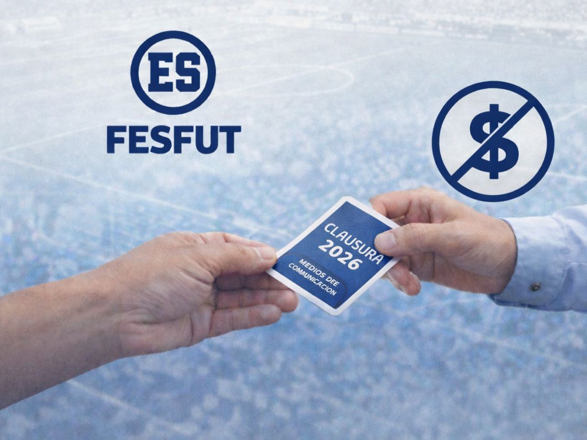 FESFUT Credenciales. Foto Chat GPT