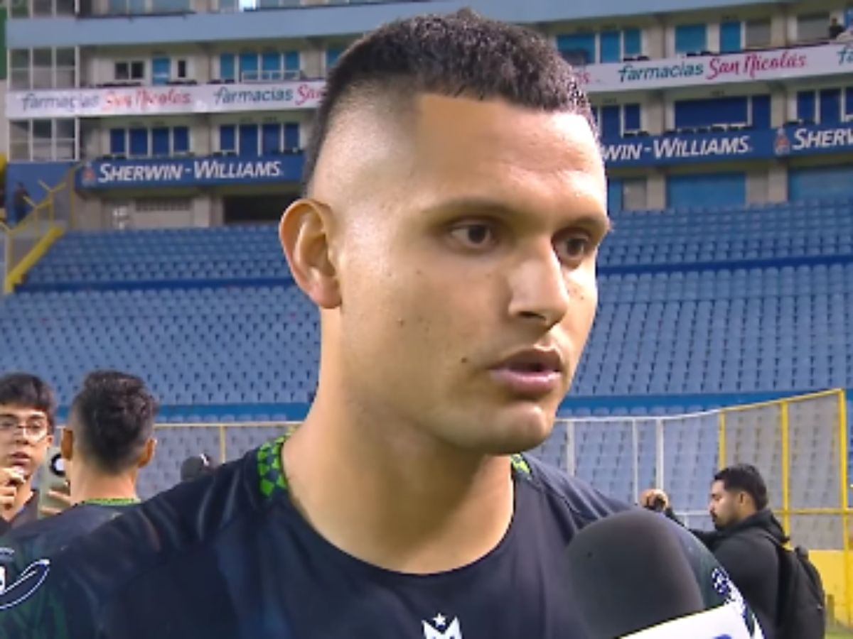 Emerson Mauricio no celebró su doblete con el Inter FA ante el Alianza. Captura de Pantalla IG TIGO Sports