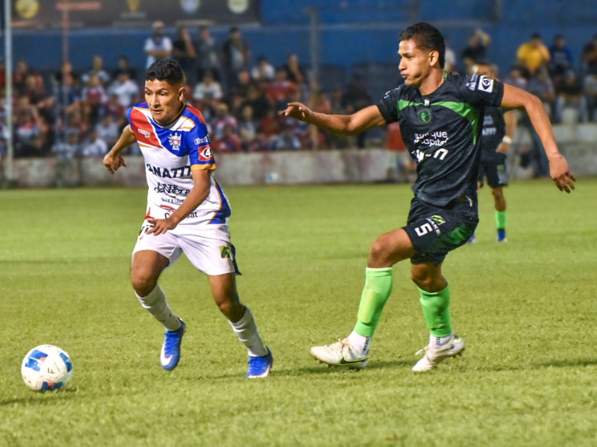 Firpo e Inter FA empataron a cero. Foto X Firpo