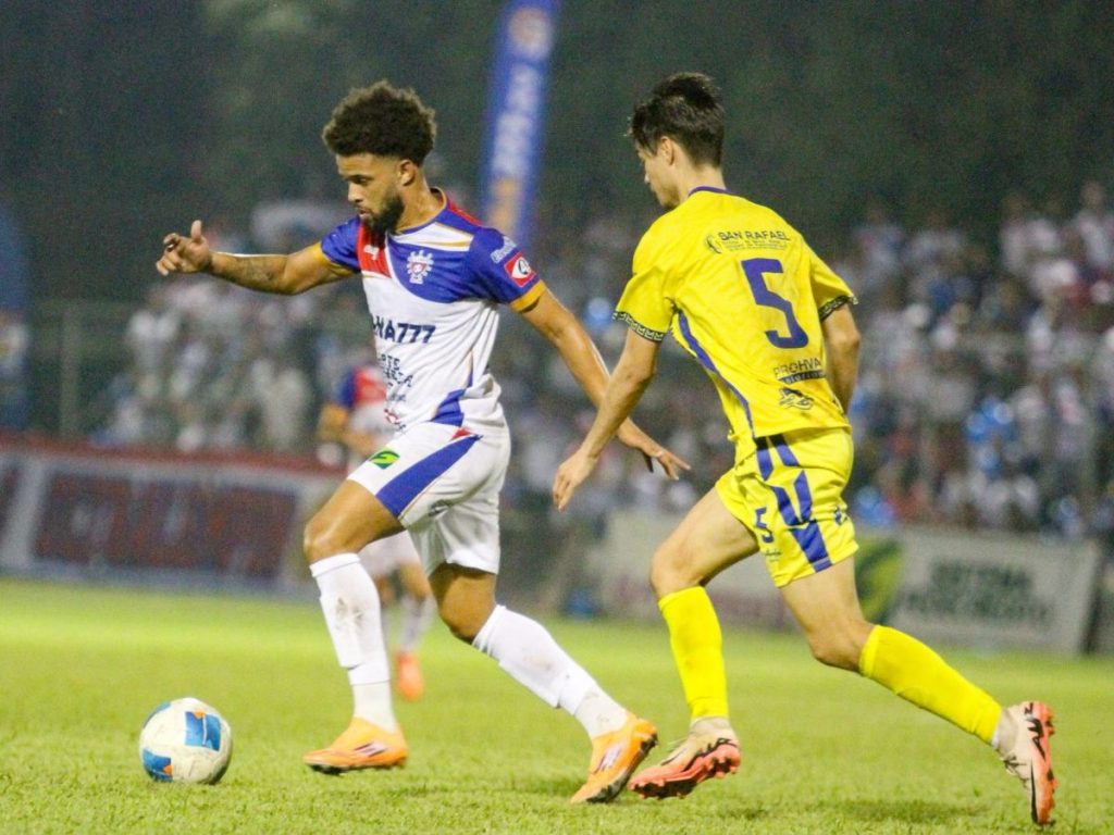 Firpo derrotó 2-0 al Limeño. Foto X Firpo