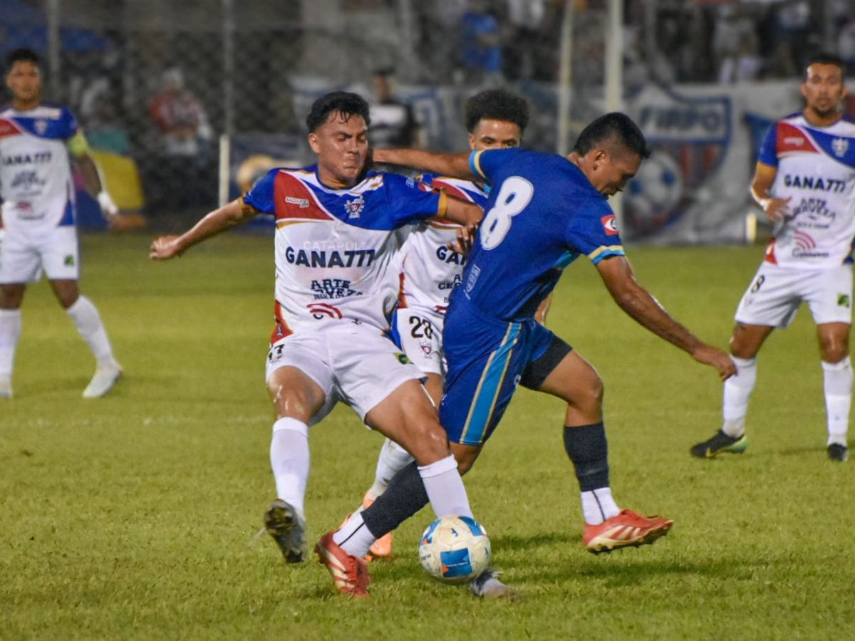 Firpo contra Zacatecoluca. Foto X Firpo