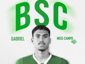 Gabriel Richvicki al Boavista. Foto IG Boavista