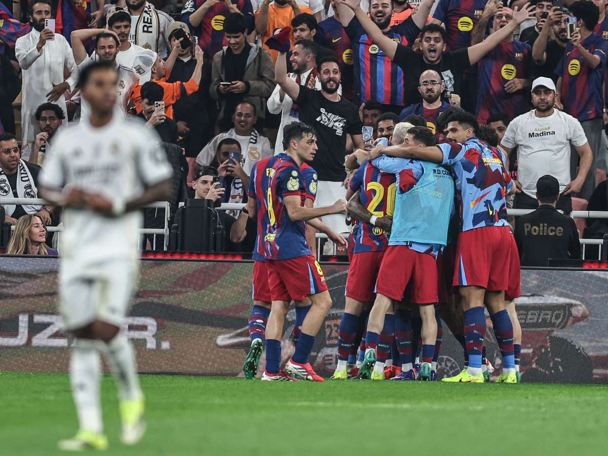 El Barcelona vence al Real Madrid y revalida la Supercopa - Noticias de ...