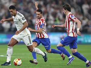 El derbi Real Madrid-Atlético, en 11 números