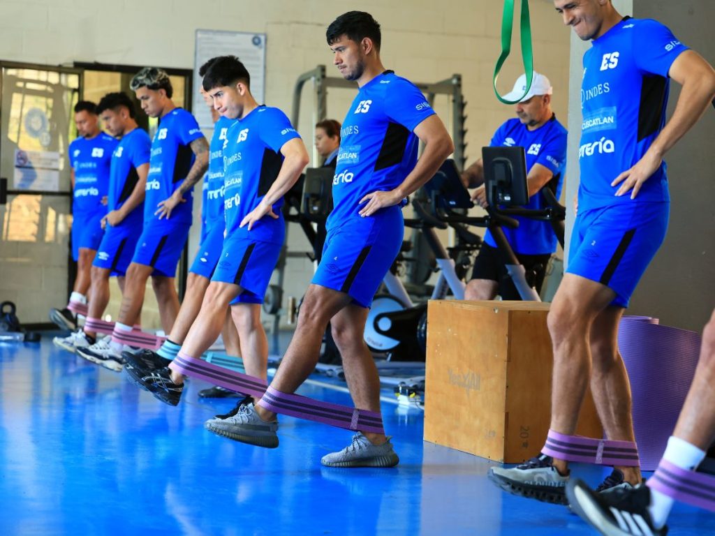 Primer Microciclo de la Selecta en 2026. Foto X Selecta